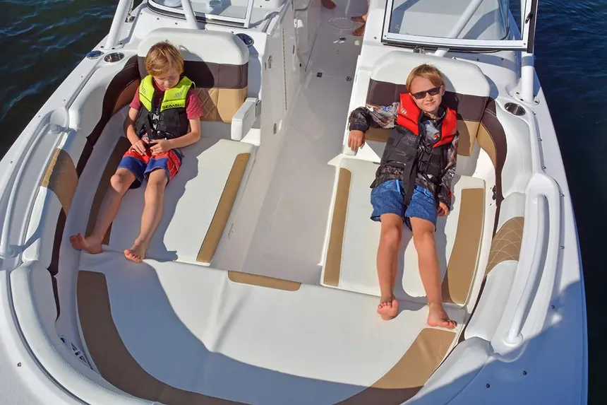 EdgeWater family boat Australia