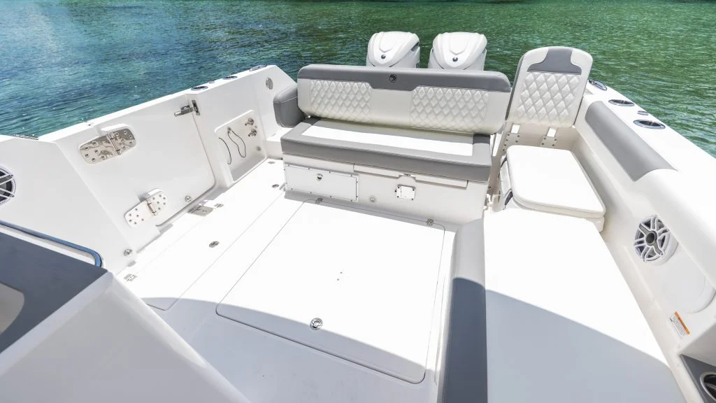 EdgeWater 310SC open cockpit
