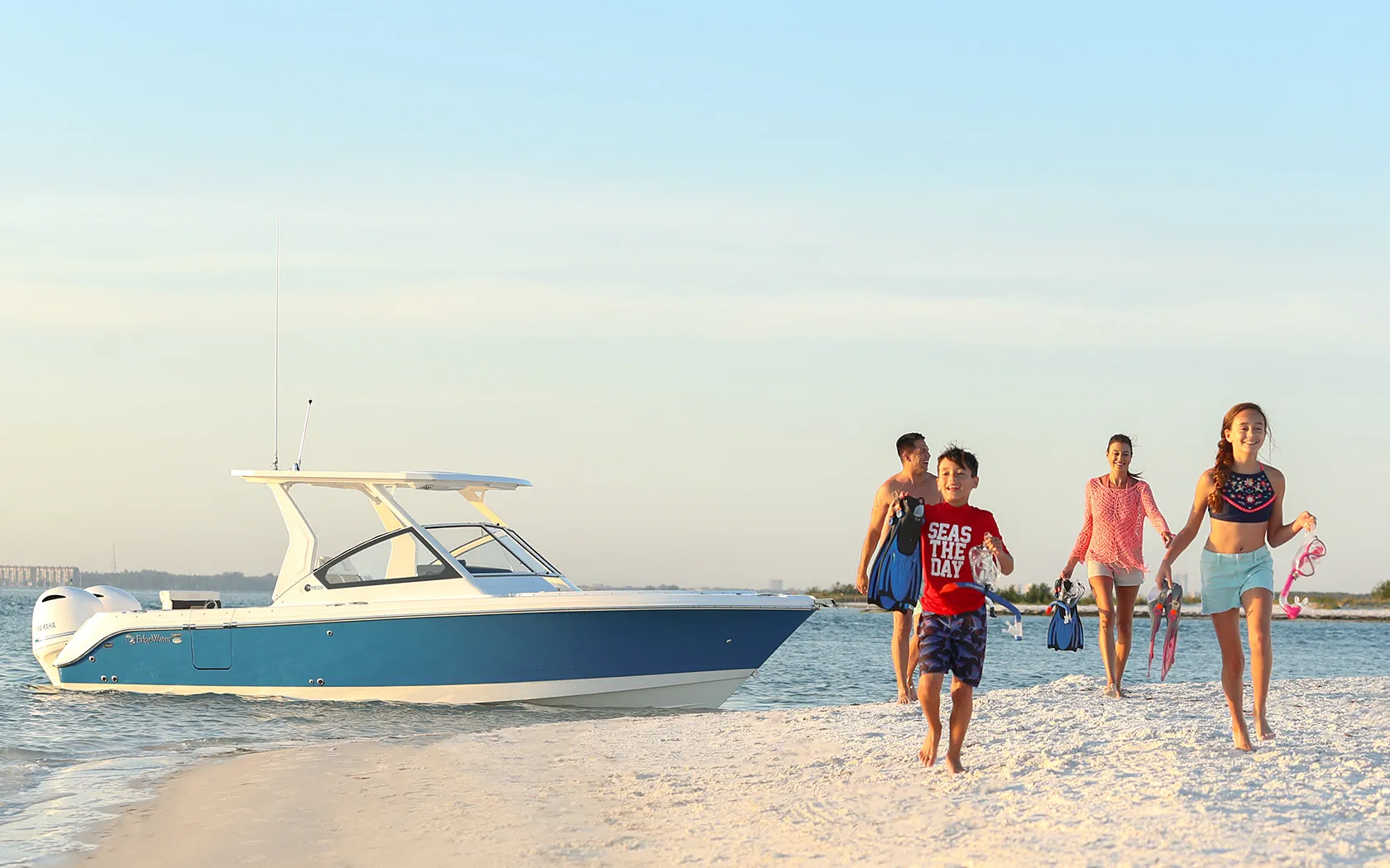 EdgeWater 262CX dual console Australia