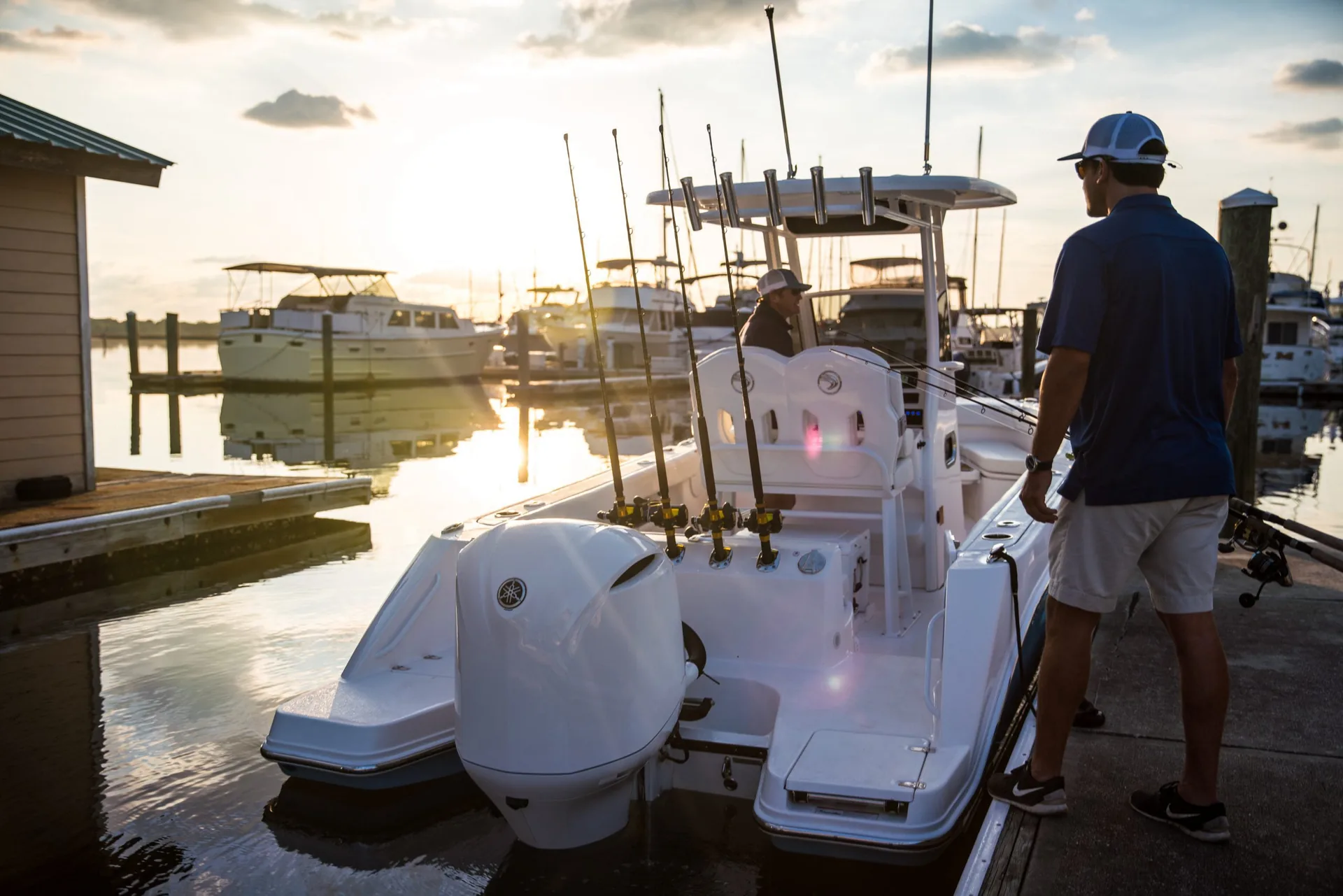 EdgeWater 370CC unsinkable centre console Australia