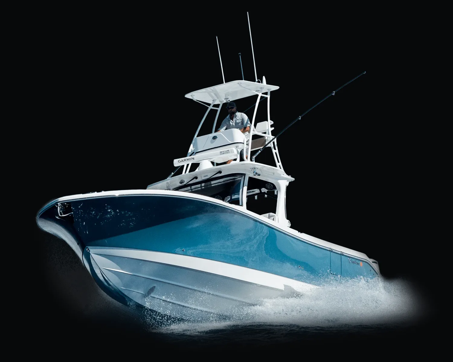 EdgeWater 370CC running