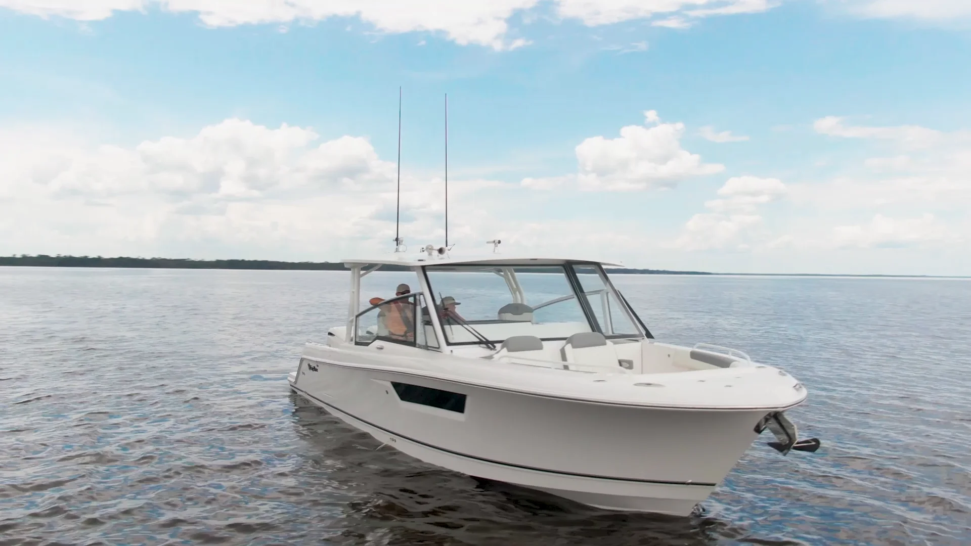EdgeWater 310SC running